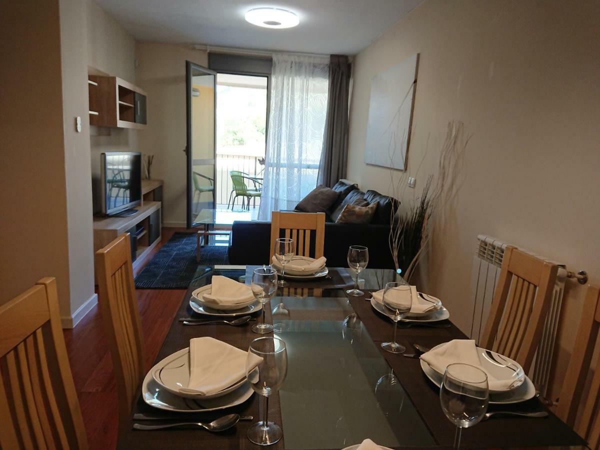 Apartamento Pirineo Aragones 라타스 외부 사진